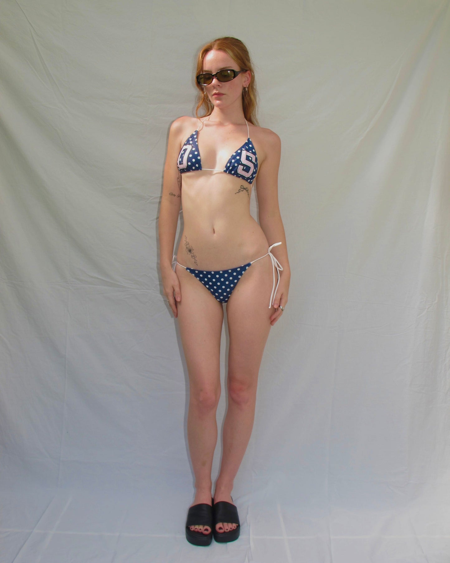 '05' Kini top- Polka